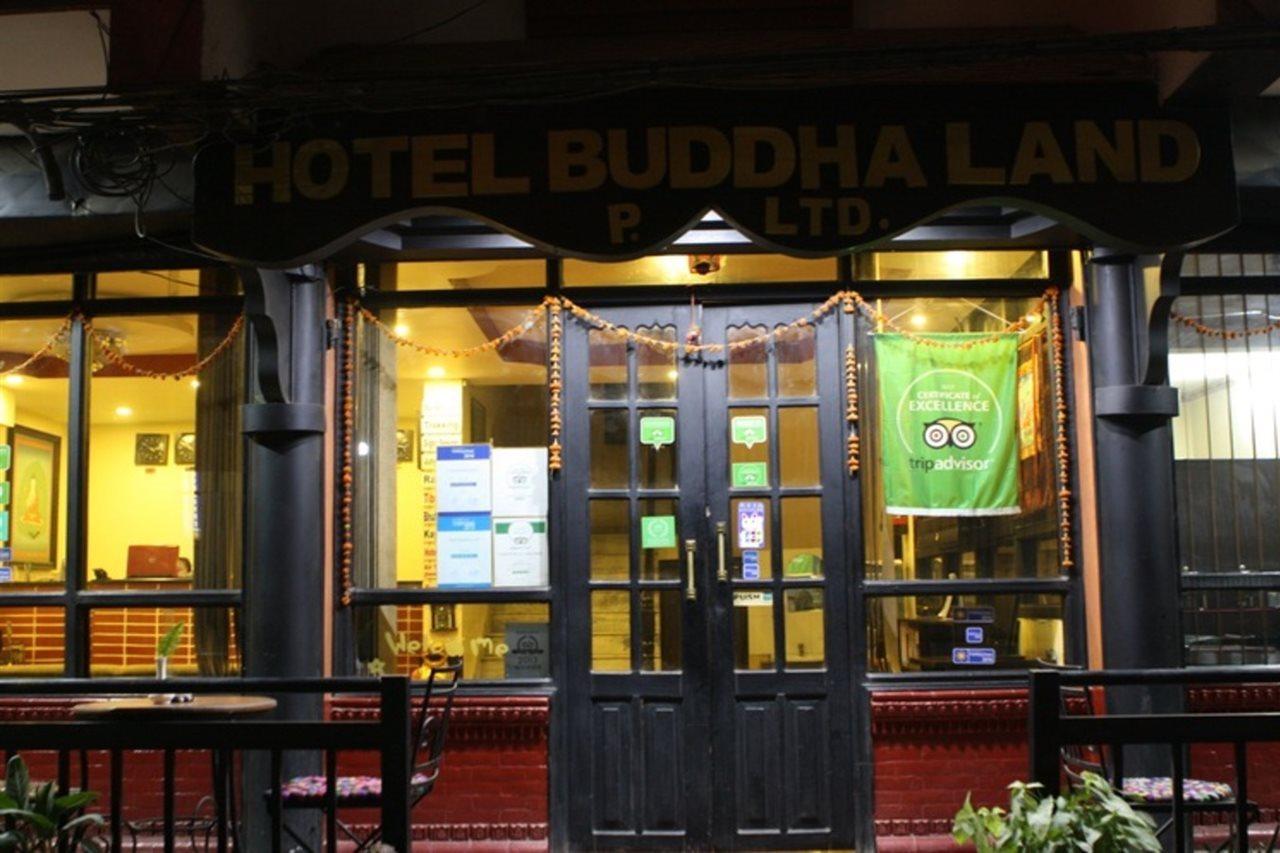 Hotel Buddha Land Катманду Екстер'єр фото