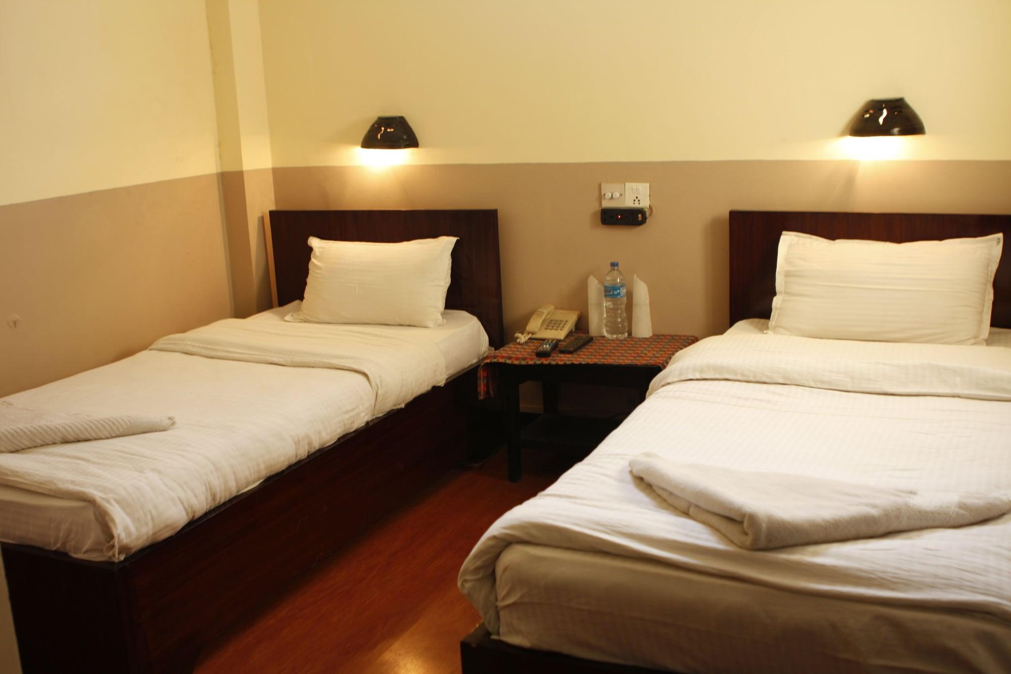 Hotel Buddha Land Катманду Екстер'єр фото