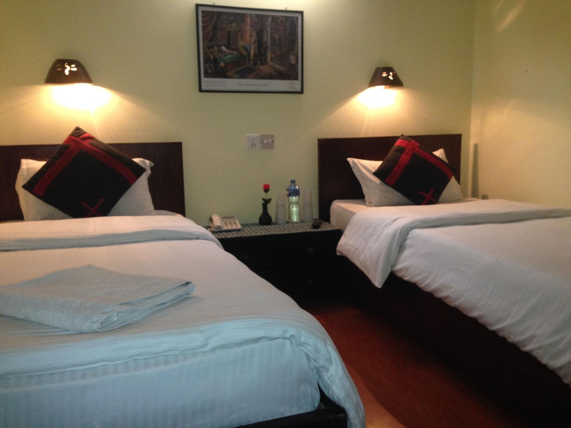 Hotel Buddha Land Катманду Екстер'єр фото