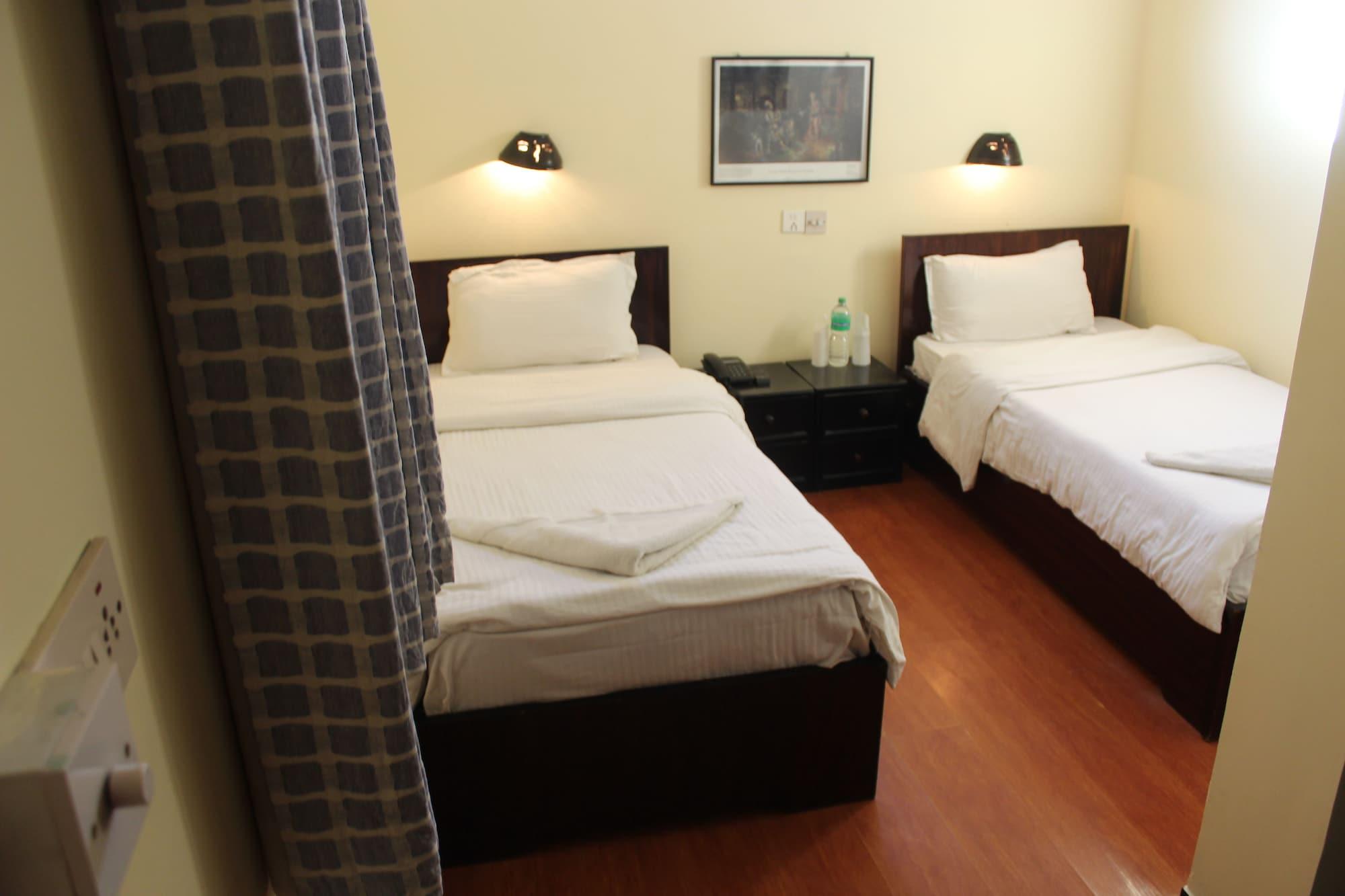 Hotel Buddha Land Катманду Екстер'єр фото