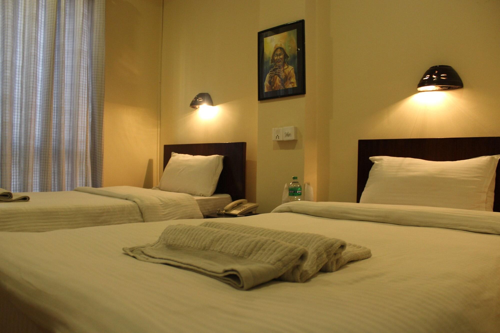 Hotel Buddha Land Катманду Екстер'єр фото