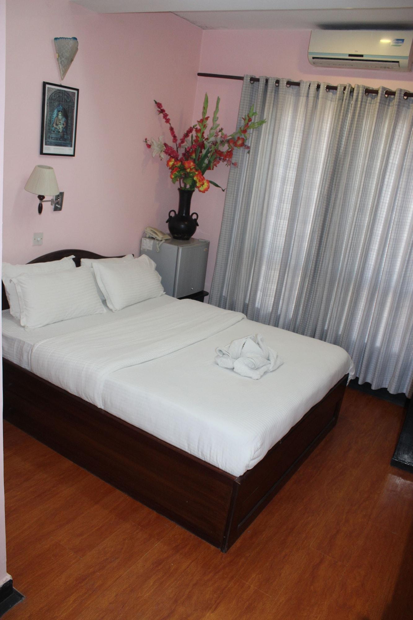 Hotel Buddha Land Катманду Екстер'єр фото