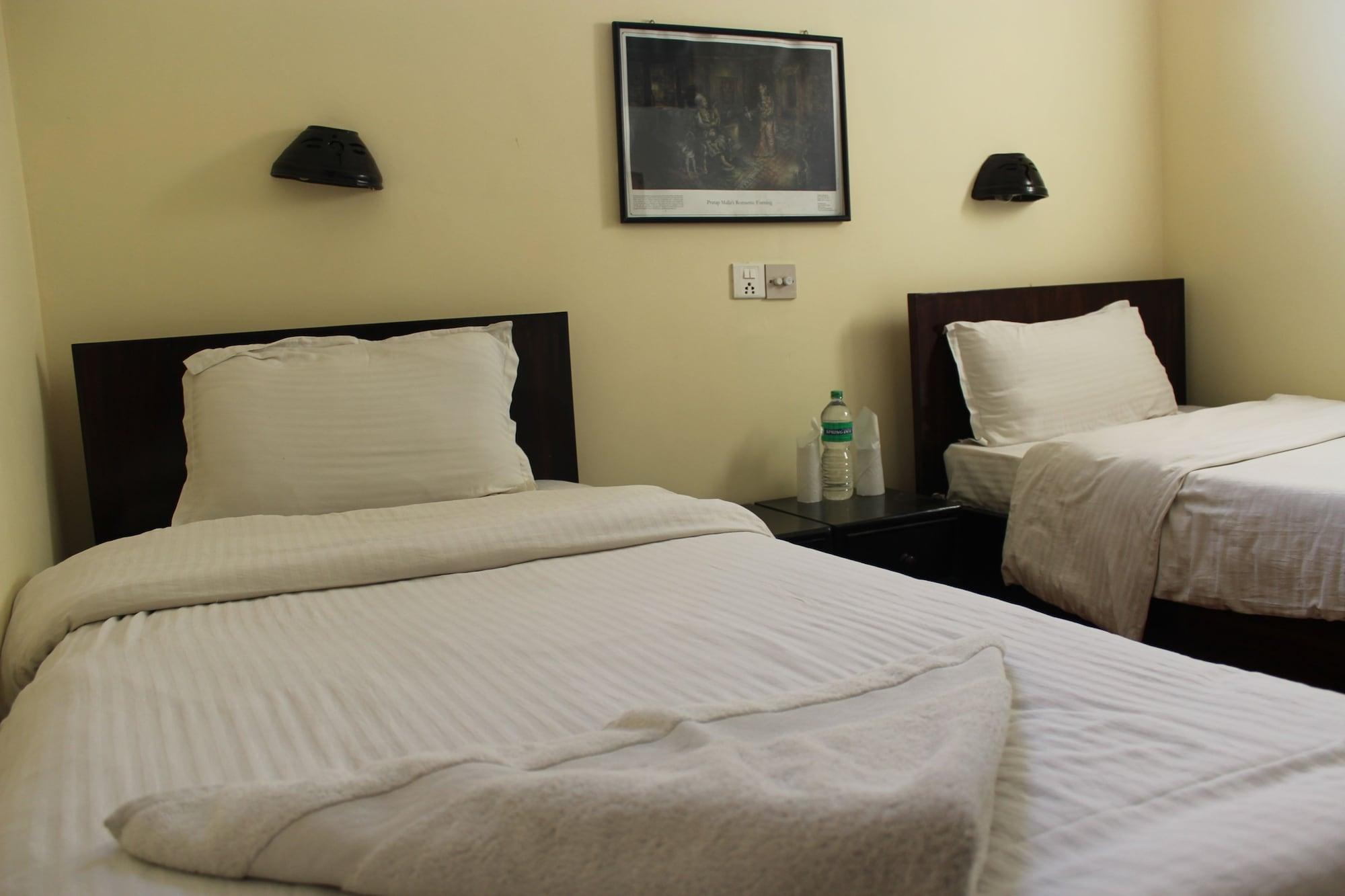 Hotel Buddha Land Катманду Екстер'єр фото