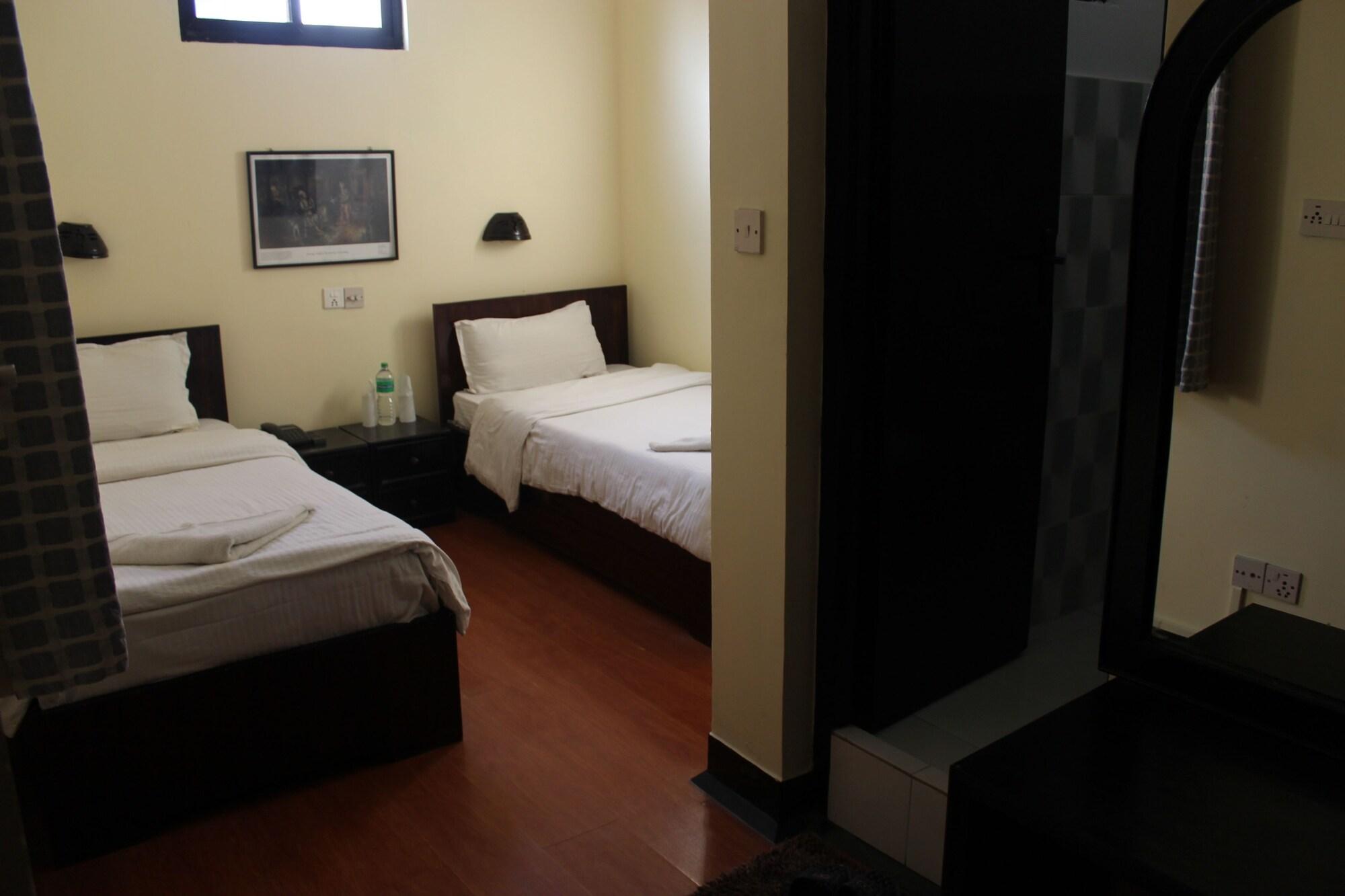 Hotel Buddha Land Катманду Екстер'єр фото