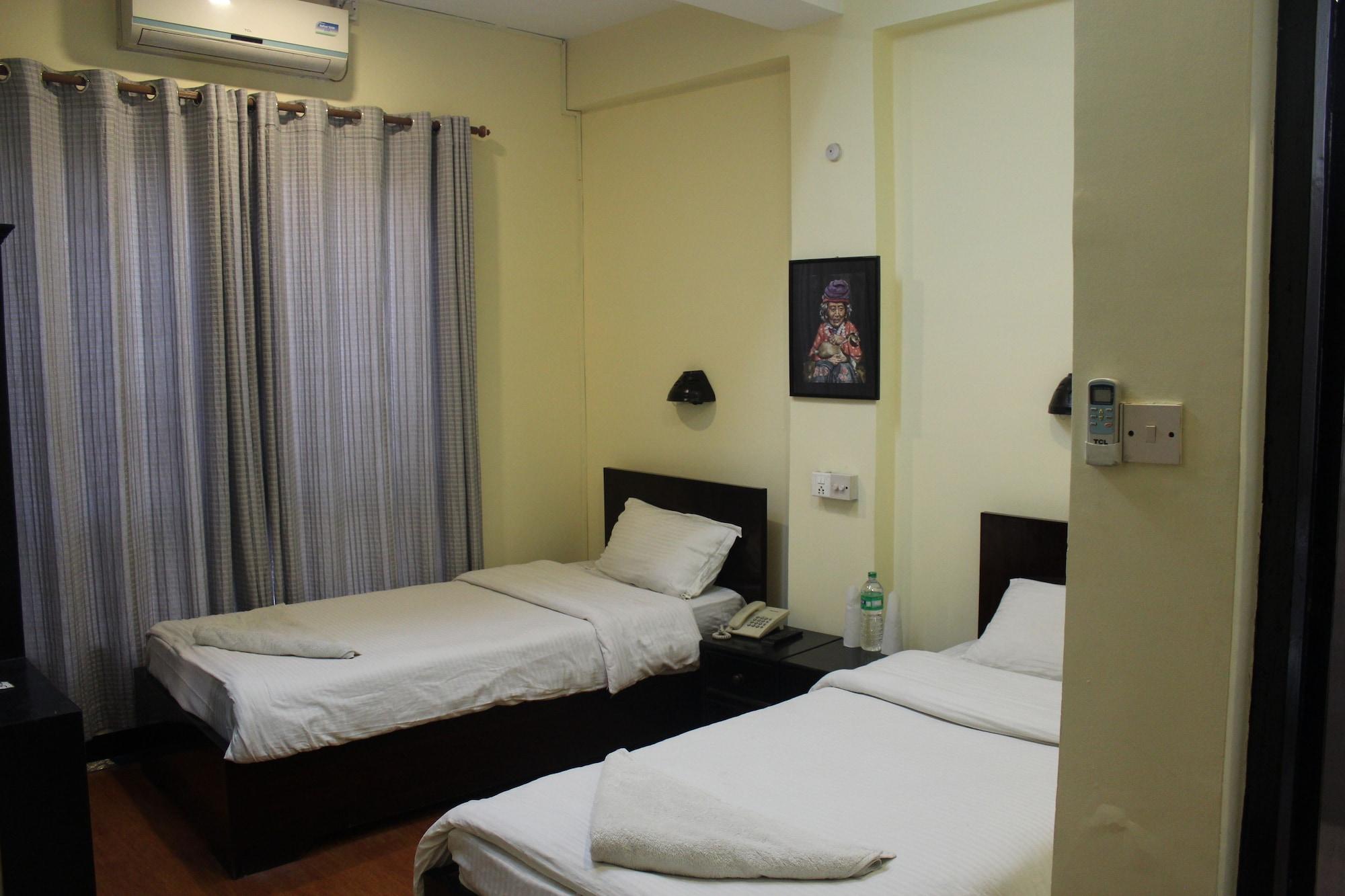 Hotel Buddha Land Катманду Екстер'єр фото