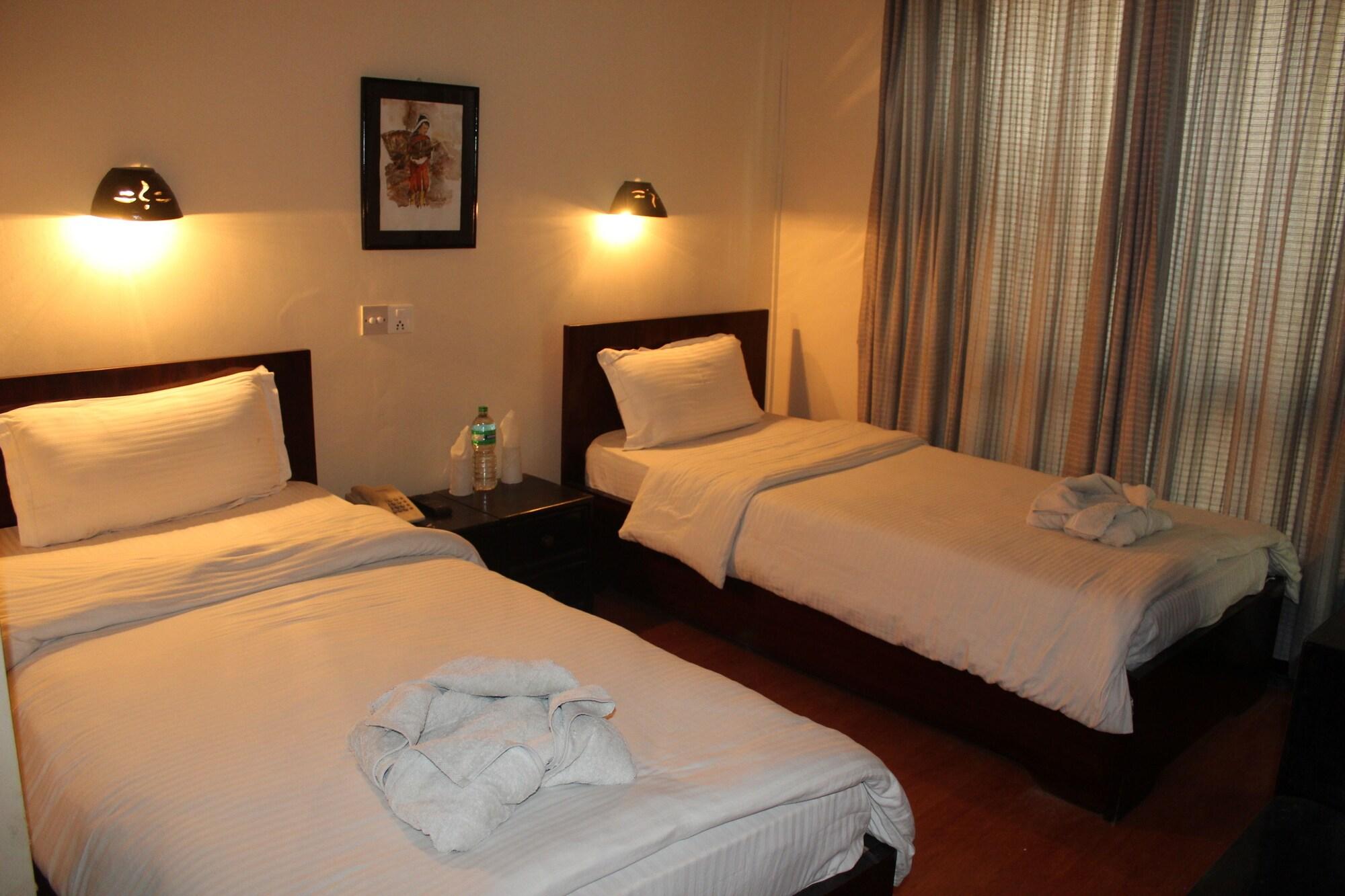 Hotel Buddha Land Катманду Екстер'єр фото
