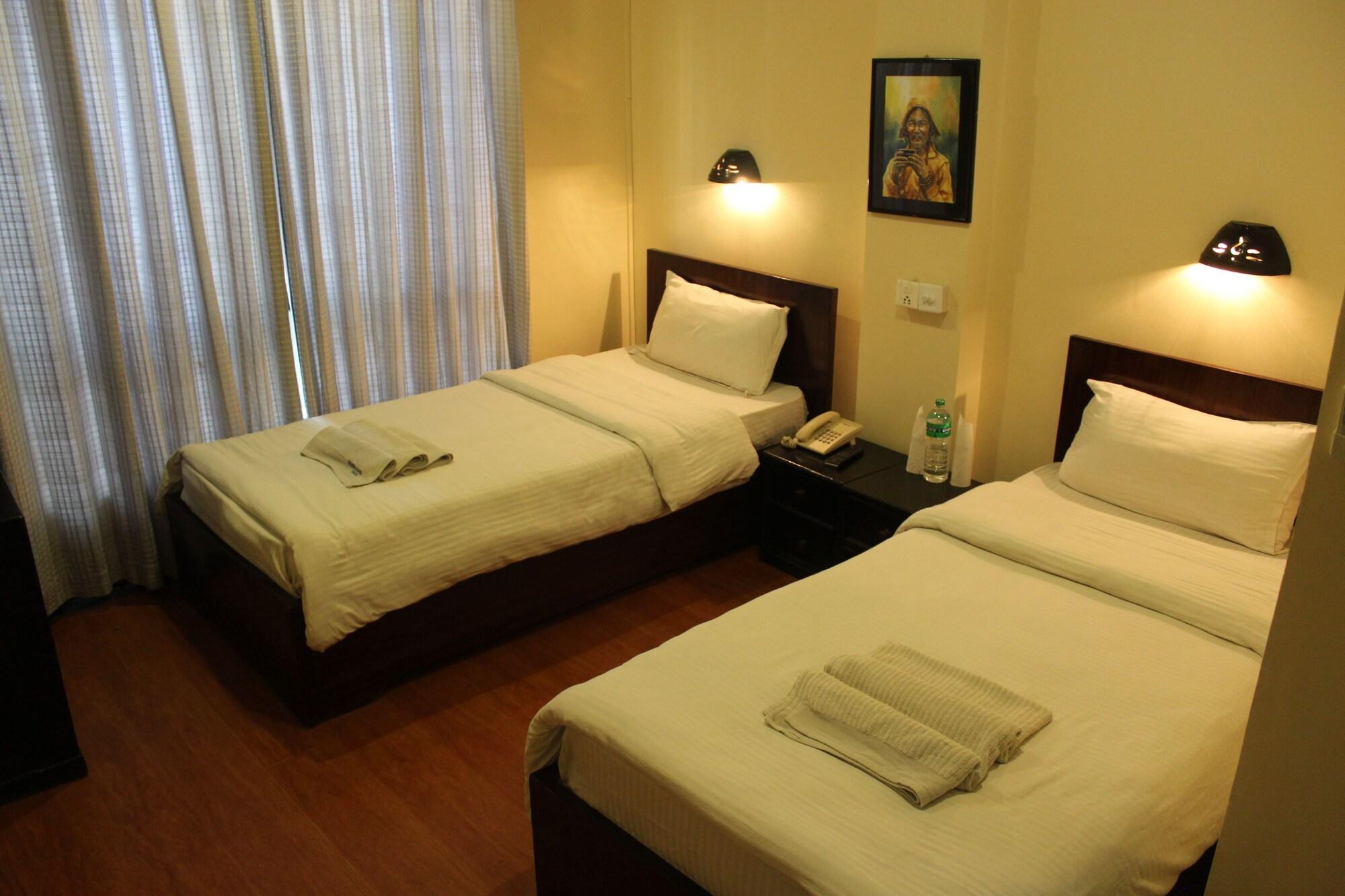 Hotel Buddha Land Катманду Екстер'єр фото