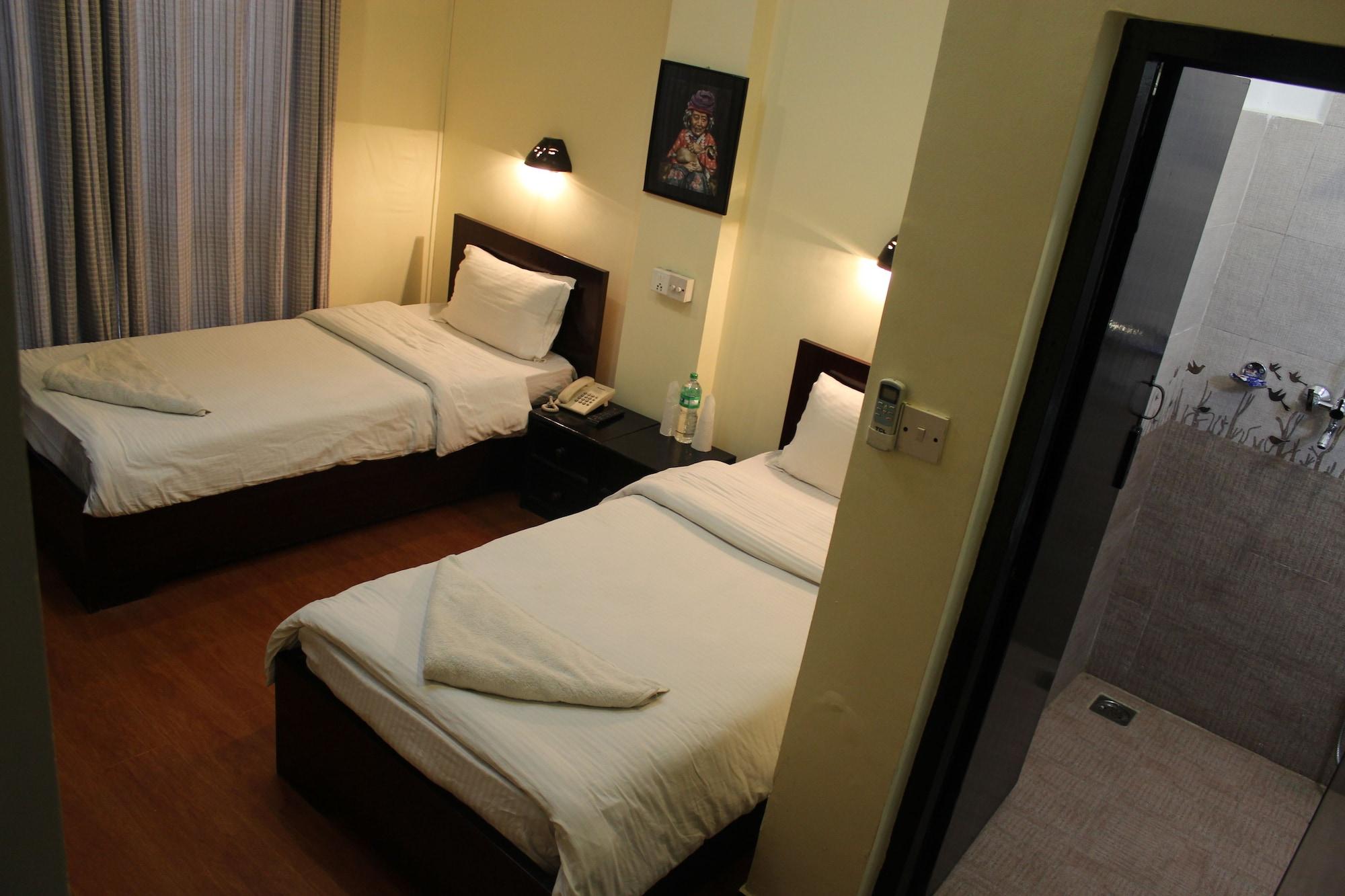 Hotel Buddha Land Катманду Екстер'єр фото