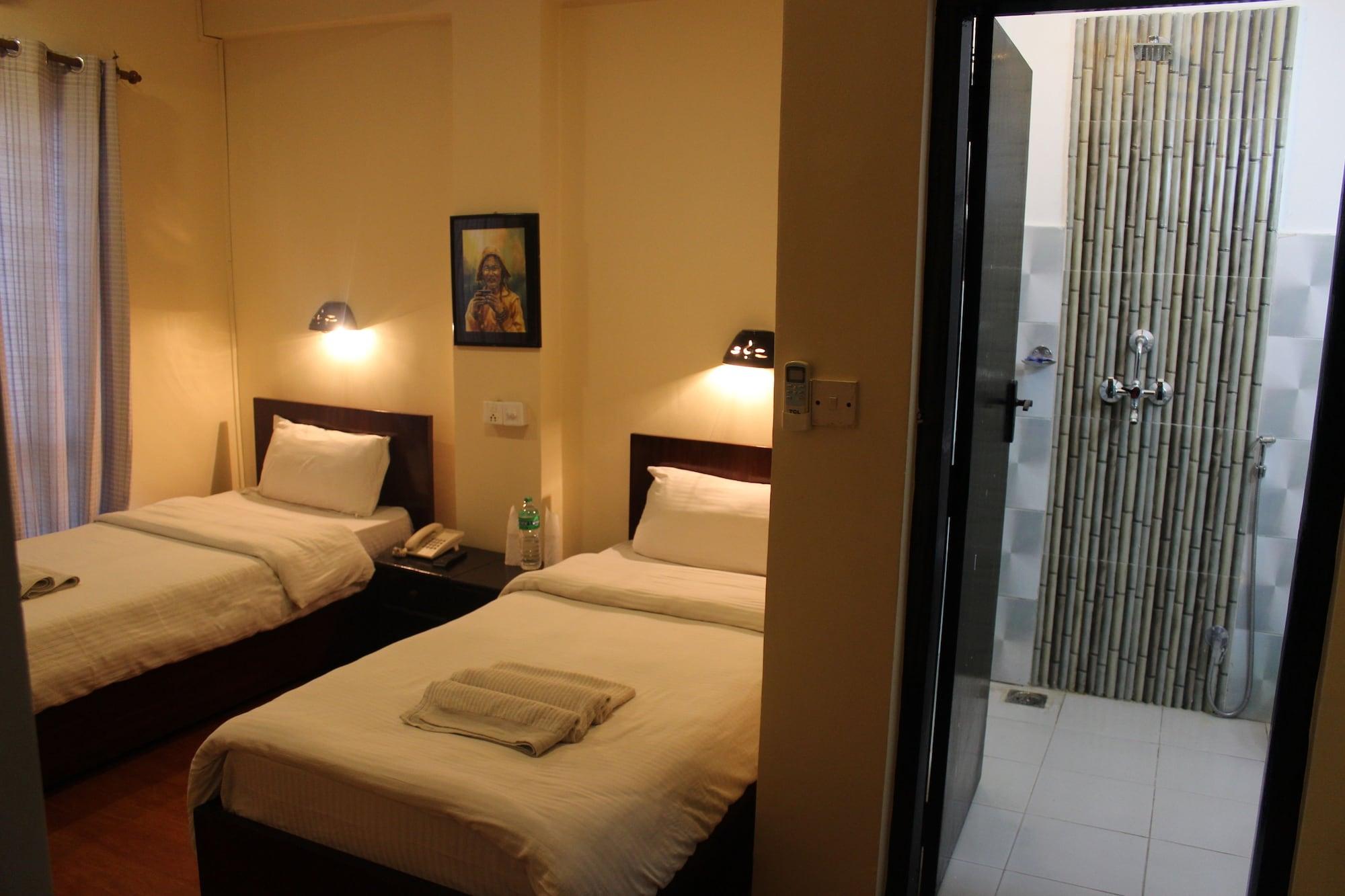 Hotel Buddha Land Катманду Екстер'єр фото