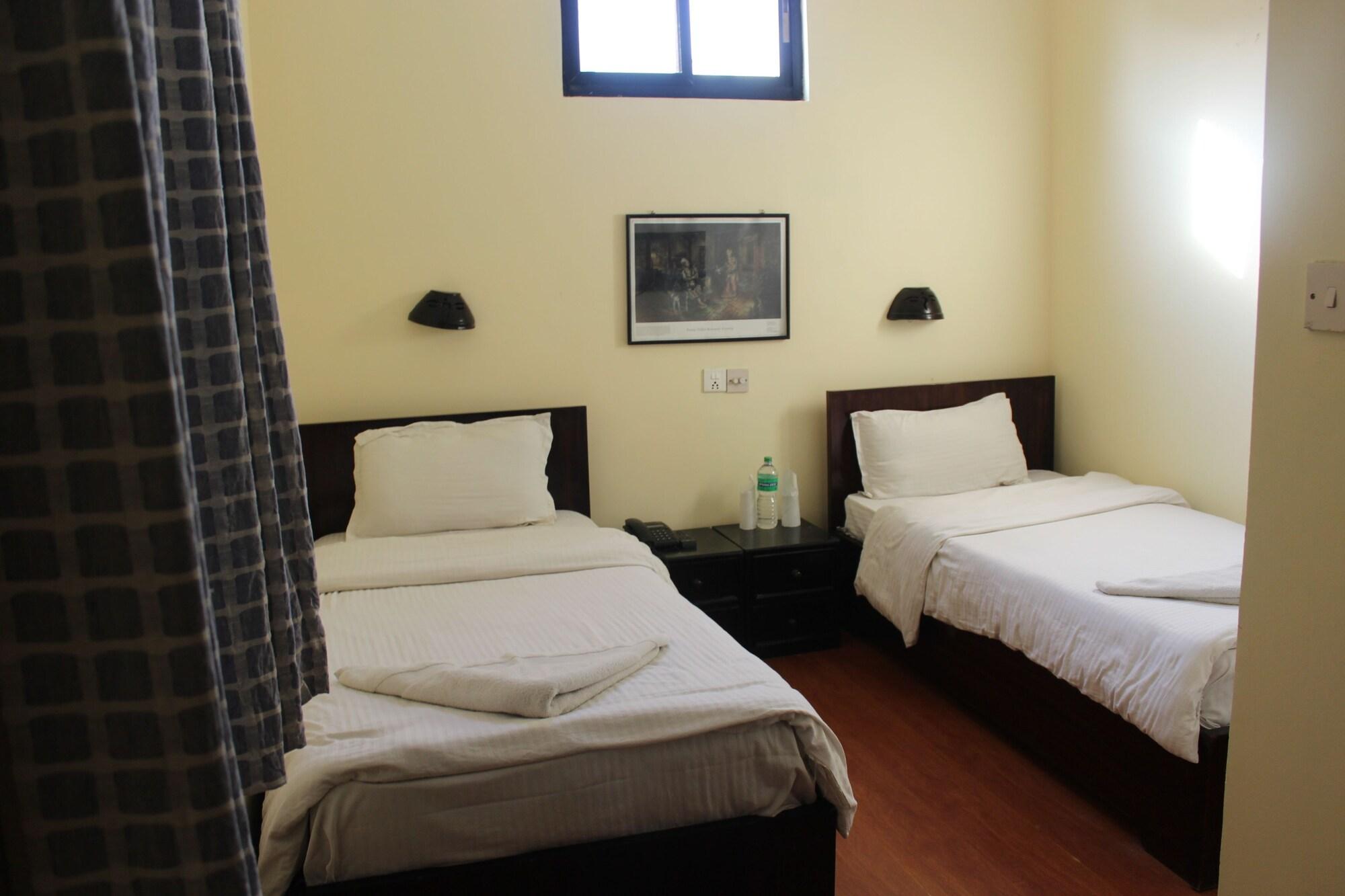 Hotel Buddha Land Катманду Екстер'єр фото