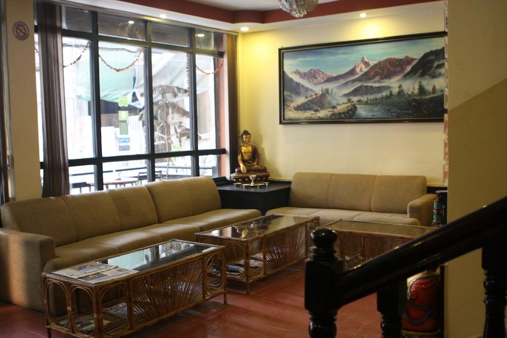 Hotel Buddha Land Катманду Екстер'єр фото