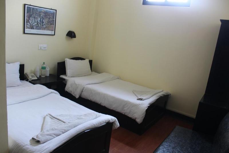 Hotel Buddha Land Катманду Екстер'єр фото