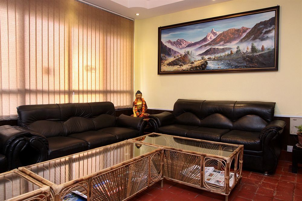 Hotel Buddha Land Катманду Екстер'єр фото