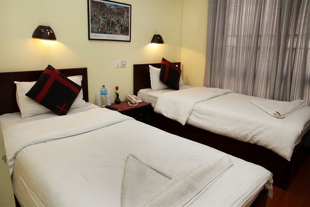 Hotel Buddha Land Катманду Екстер'єр фото