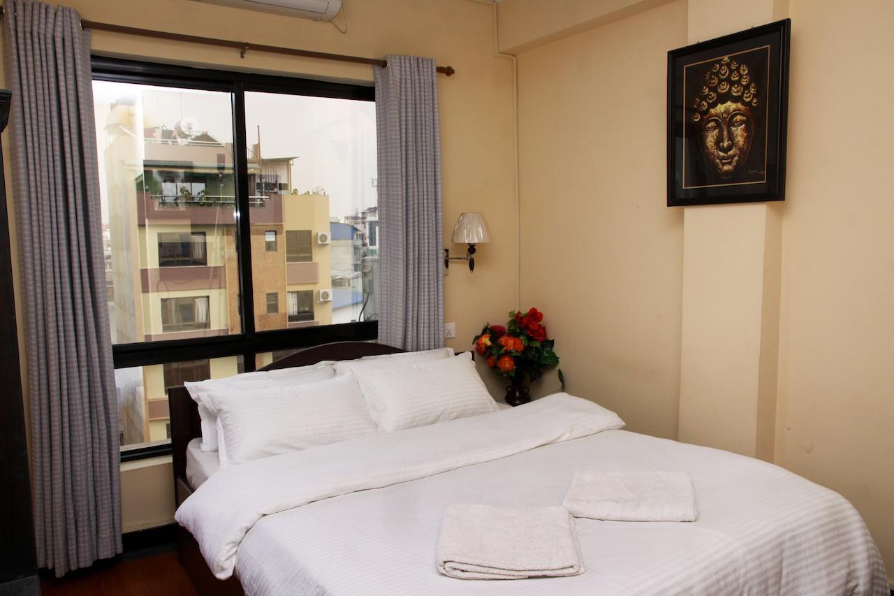 Hotel Buddha Land Катманду Екстер'єр фото