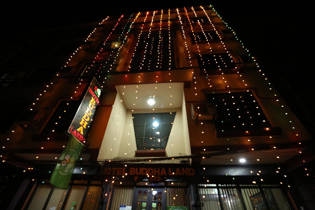 Hotel Buddha Land Катманду Екстер'єр фото