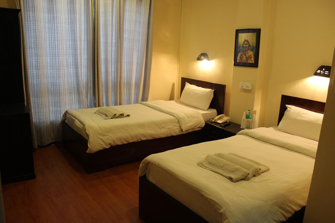 Hotel Buddha Land Катманду Екстер'єр фото