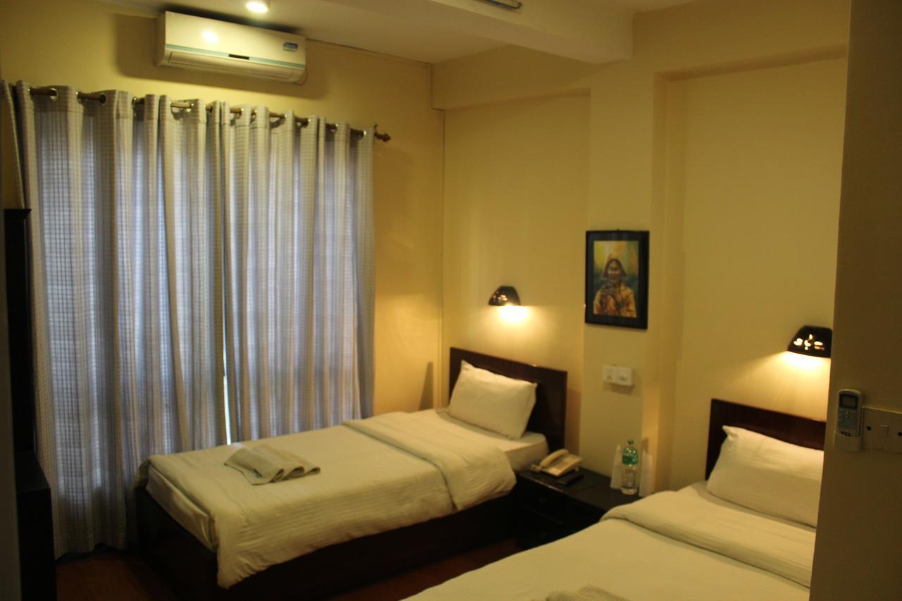 Hotel Buddha Land Катманду Екстер'єр фото