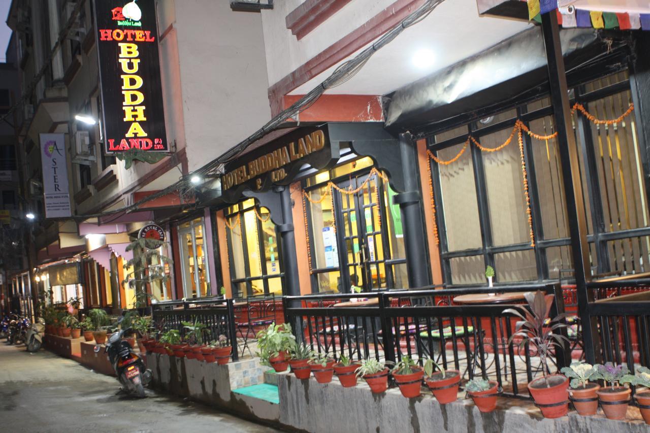 Hotel Buddha Land Катманду Екстер'єр фото