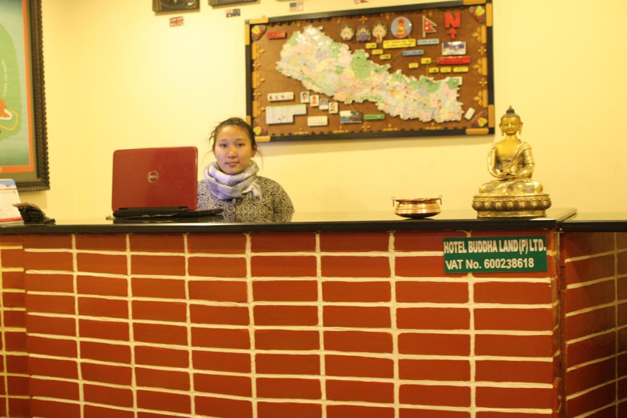 Hotel Buddha Land Катманду Екстер'єр фото