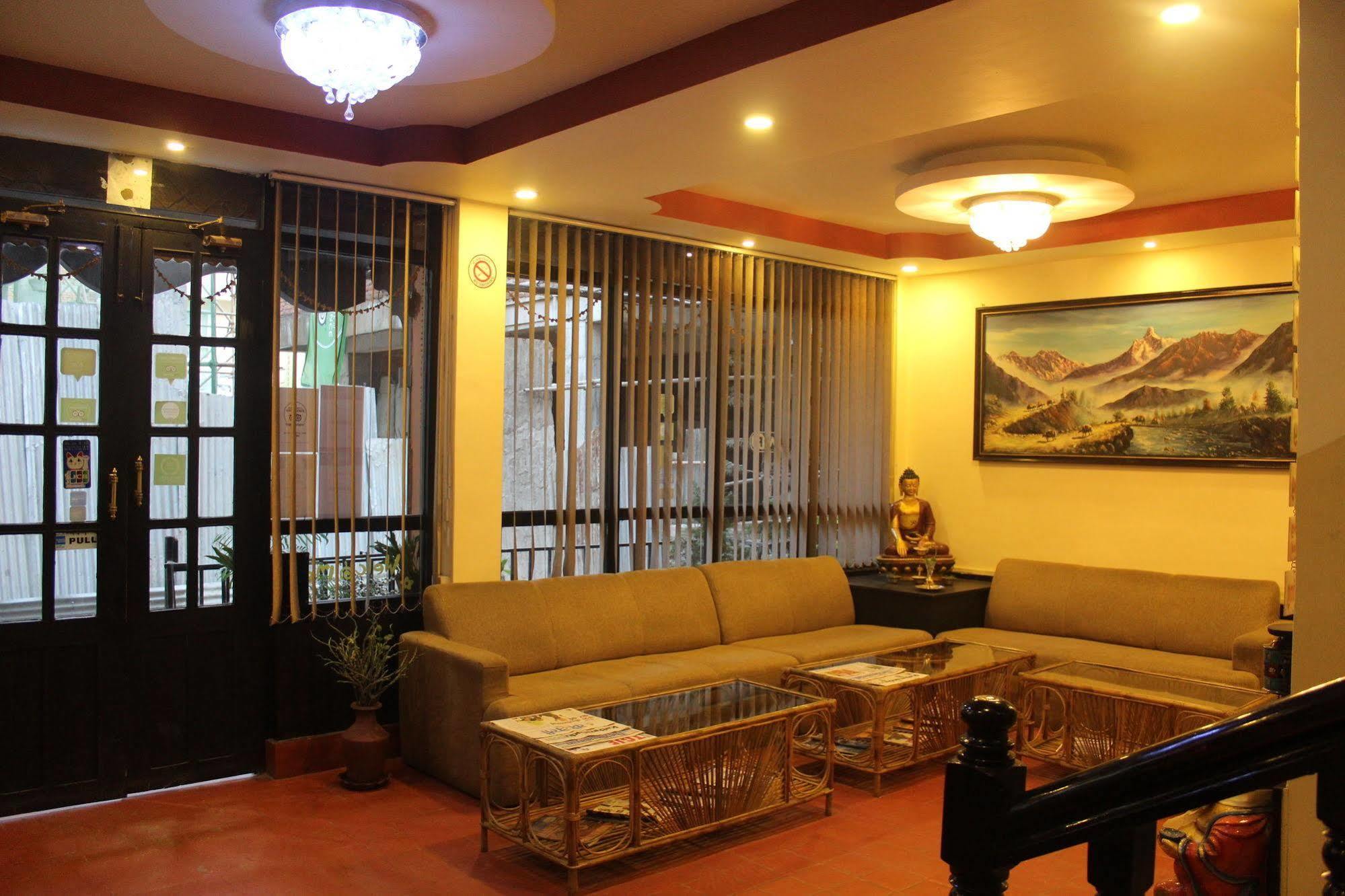 Hotel Buddha Land Катманду Екстер'єр фото